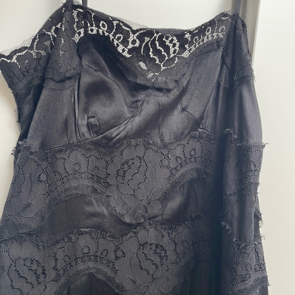 Vintage Dolce Gabbana silk slip dress